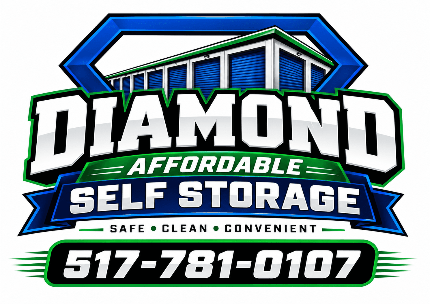Diamond Affordable Self Storage home